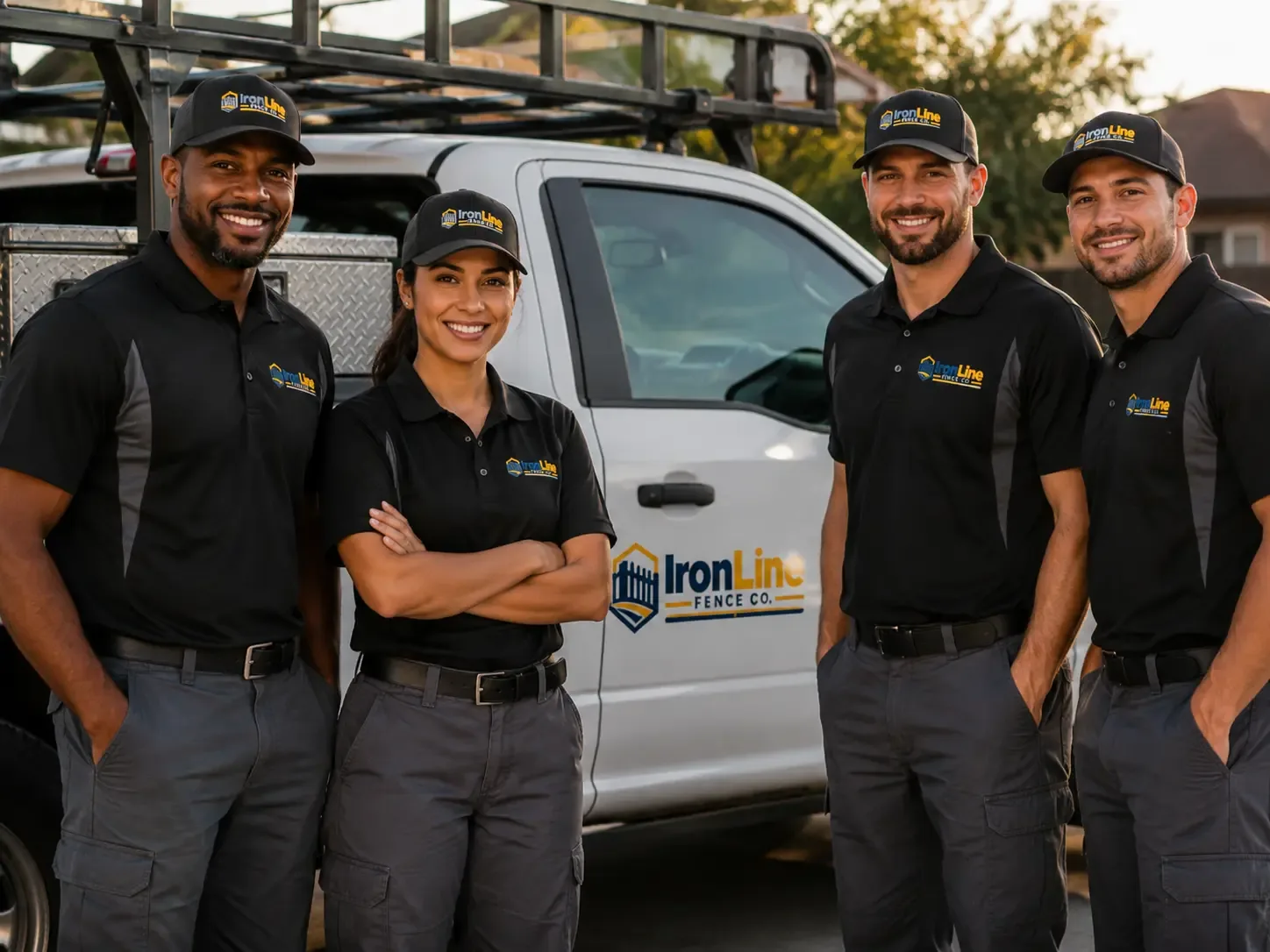 Metal Fence Installation company in Drayden, MD